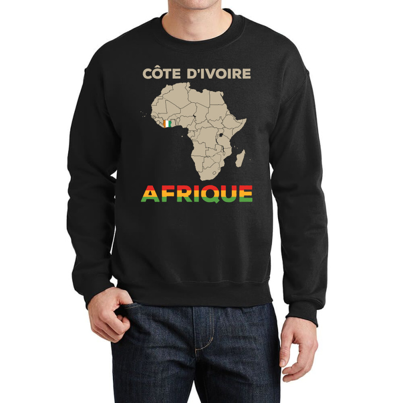 Cote Divorce-africa Crewneck Sweatshirt | Artistshot