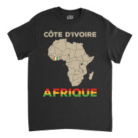 Cote Divorce-africa Classic T-shirt | Artistshot