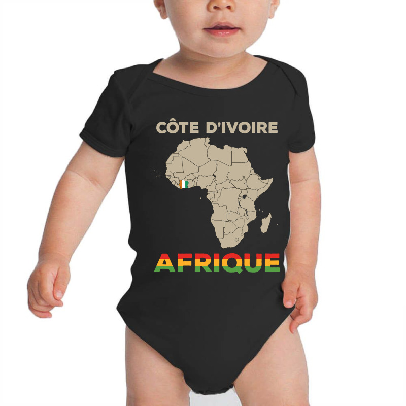 Cote Divorce-africa Baby Bodysuit | Artistshot