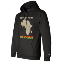 Cote Divorce-africa Champion Hoodie | Artistshot