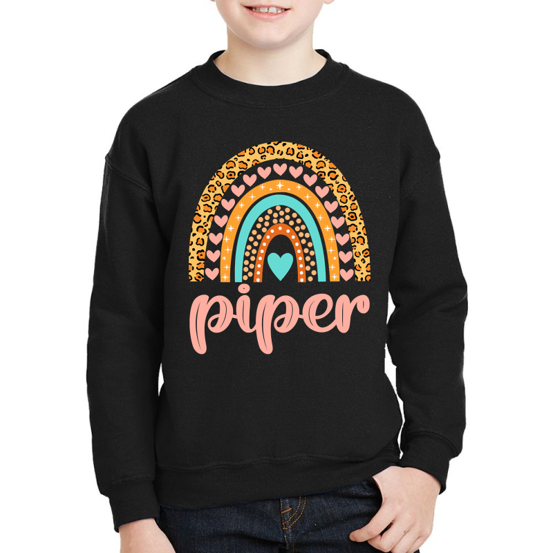 Piper Name Piper Birthday Youth Sweatshirt | Artistshot