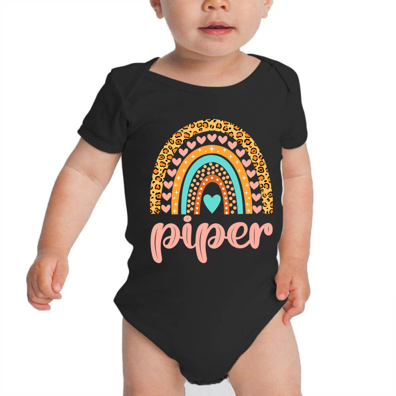 Piper Name Piper Birthday Baby Bodysuit | Artistshot