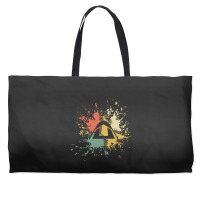 Camping Ink Splash Weekender Totes | Artistshot