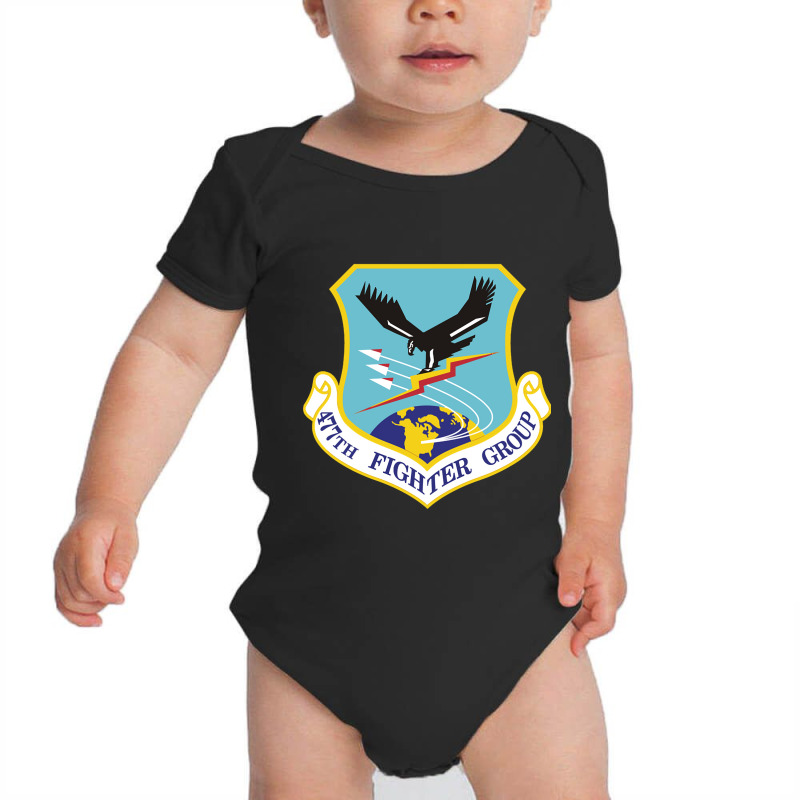 477th Fighter Group (u.s. Air Force) Baby Bodysuit by nourishnormally484 | Artistshot