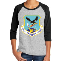 477th Fighter Group (u.s. Air Force) Youth 3/4 Sleeve | Artistshot