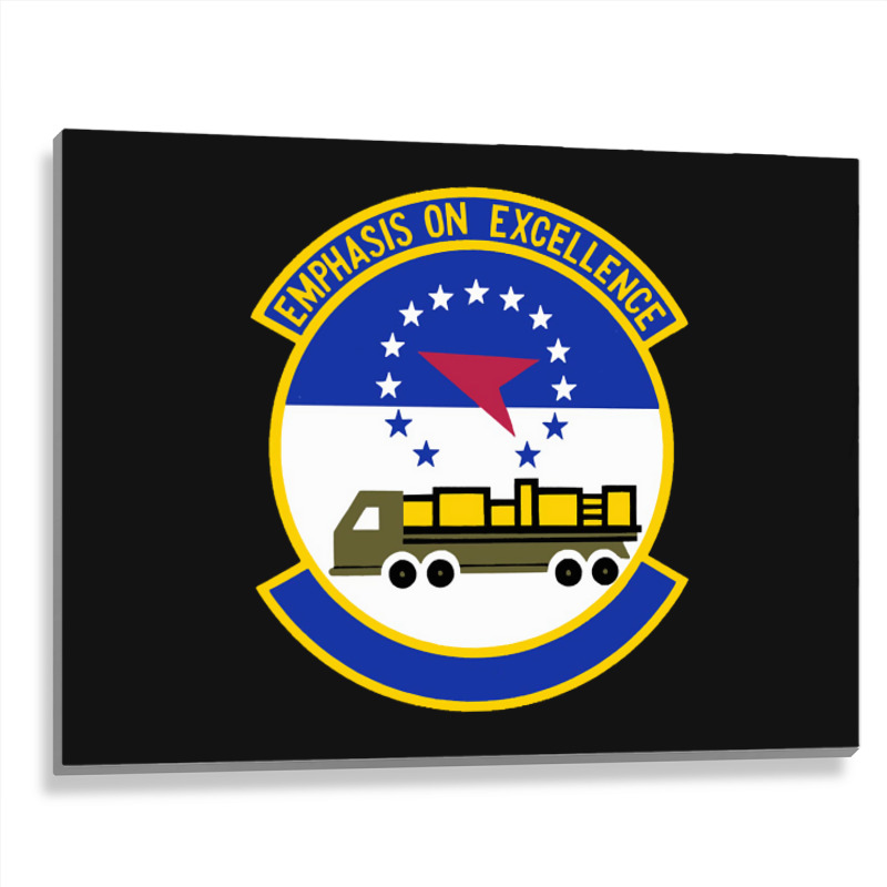 50 Aerial Port Squadron Afrc (u.s. Air Force) Metal Print Horizontal | Artistshot