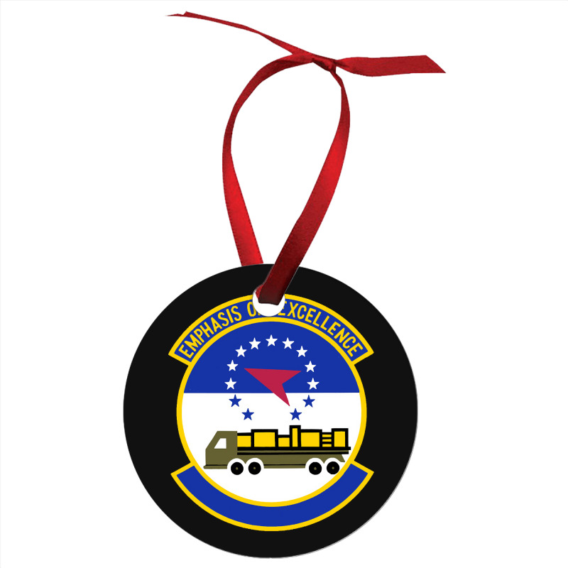 50 Aerial Port Squadron Afrc (u.s. Air Force) Ornament | Artistshot