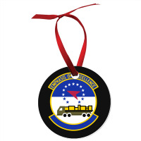 50 Aerial Port Squadron Afrc (u.s. Air Force) Ornament | Artistshot