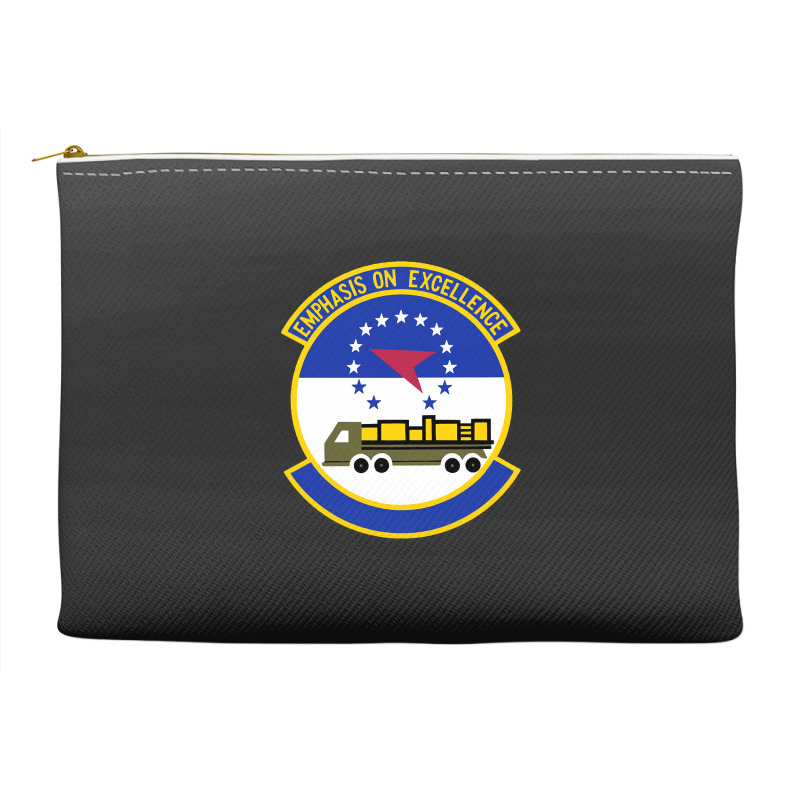 50 Aerial Port Squadron Afrc (u.s. Air Force) Accessory Pouches | Artistshot