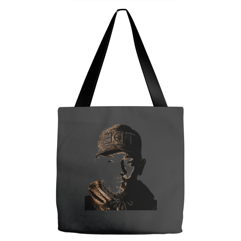 Cool Potrait Kendrick Lamar Tote Bags | Artistshot