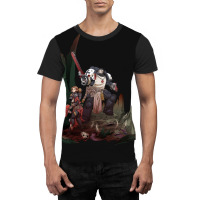 Elden Crusade Fight Graphic T-shirt | Artistshot