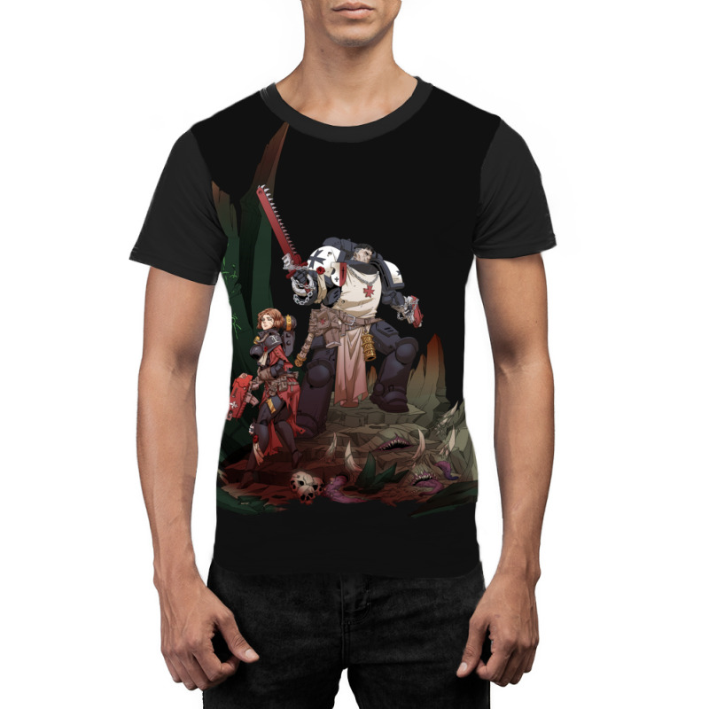 Elden Crusade Fight Graphic T-shirt | Artistshot