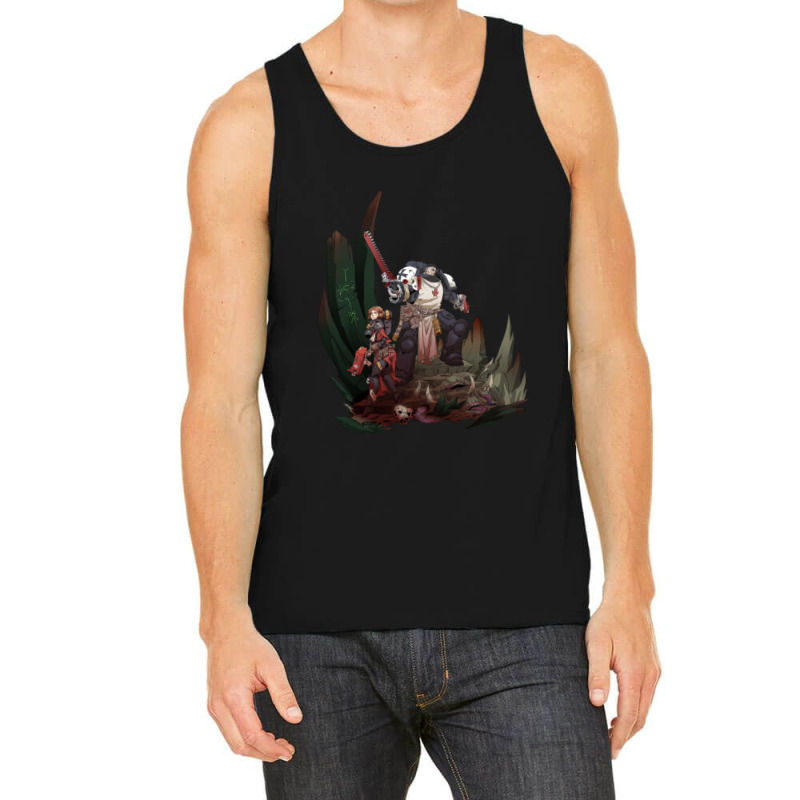 Elden Crusade Fight Tank Top | Artistshot