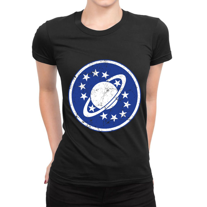 Galaxy Quest Ladies Fitted T-Shirt by joanmouse000 | Artistshot