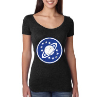 Galaxy Quest Women's Triblend Scoop T-shirt | Artistshot