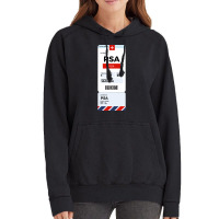 Pisa Boarding Pass Vintage Hoodie | Artistshot