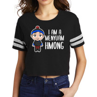 Hmong Miao Proud Traditional Boy Man Hmoob Ethnic Group T Shirt Scorecard Crop Tee | Artistshot