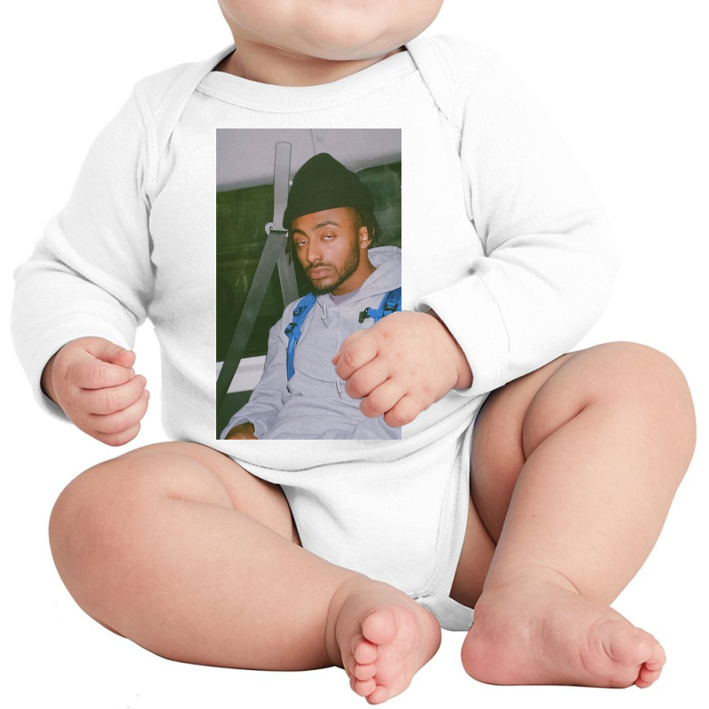 Amine   Onepointfive Long Sleeve Baby Bodysuit by Leeswdr | Artistshot