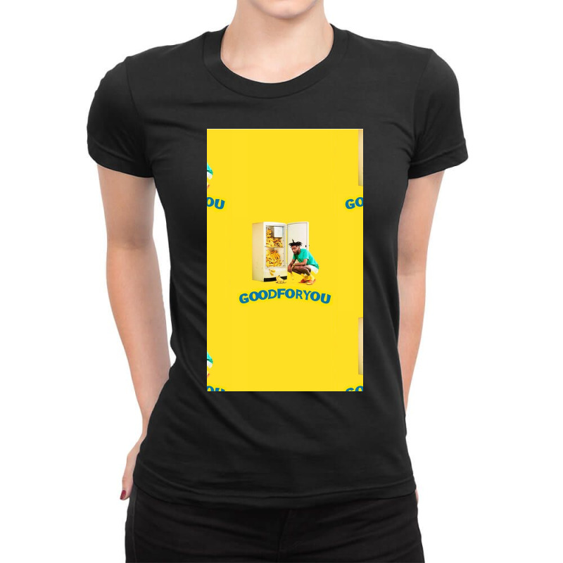 Aminé Good For You Ladies Fitted T-Shirt by Leeswdr | Artistshot