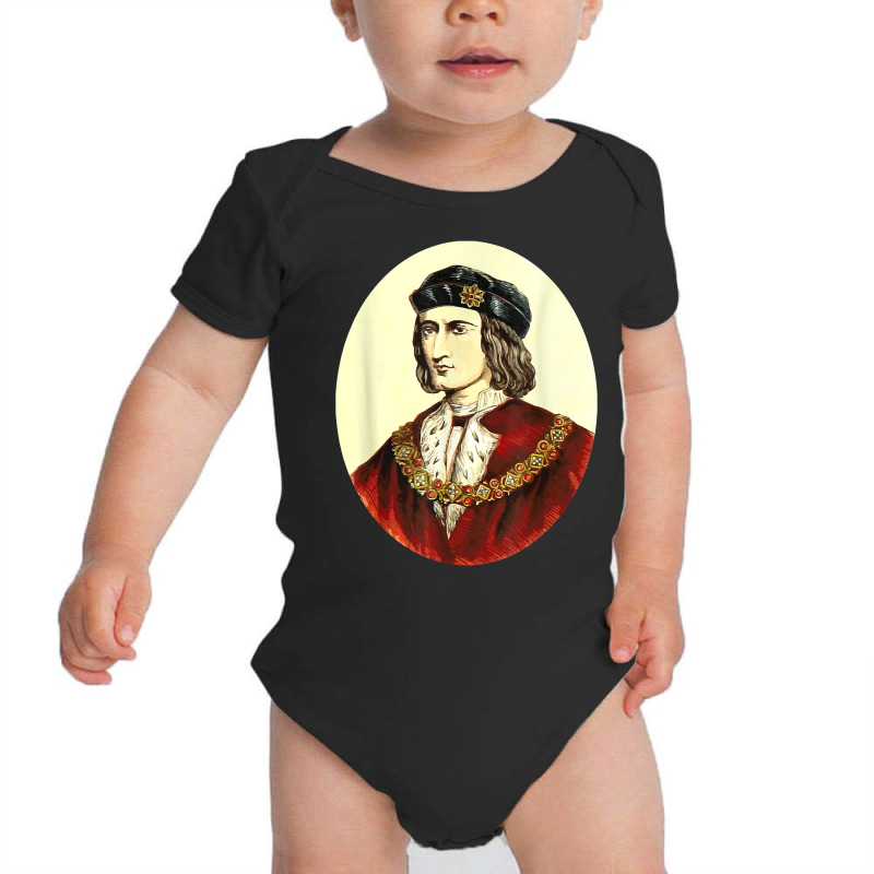 King Richard Iii Of England T Shirt Baby Bodysuit | Artistshot