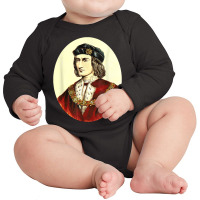 King Richard Iii Of England T Shirt Long Sleeve Baby Bodysuit | Artistshot