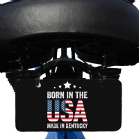 Born In The Usa Made And Raised In Kentucky Bicycle License Plate | Artistshot