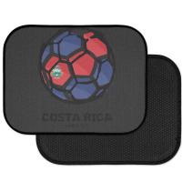 Costa Rica Football Country Flag Rear Car Mat | Artistshot