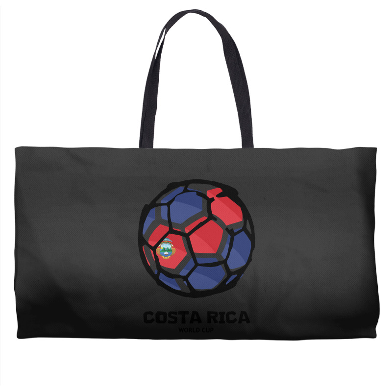 Costa Rica Football Country Flag Weekender Totes | Artistshot