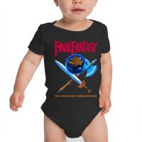 Final Fantasy (classic) Baby Bodysuit | Artistshot