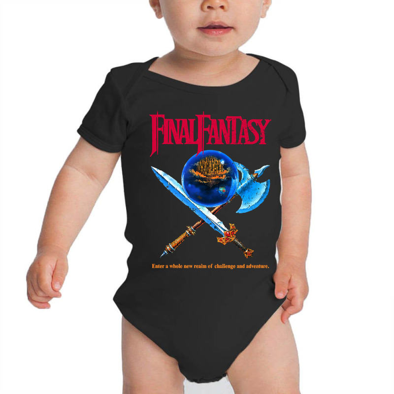 Final Fantasy (classic) Baby Bodysuit by yeahdashing61 | Artistshot