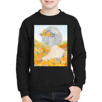 California Poppies Youth Sweatshirt | Artistshot