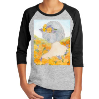 California Poppies Youth 3/4 Sleeve | Artistshot