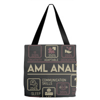 Aml Analyst T Shirt   Multitasking Daily Value Gift Item Tee Tote Bags | Artistshot