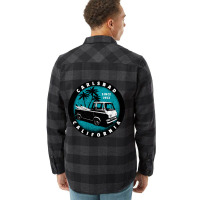 Carlsbad, California-hwtbx Flannel Shirt | Artistshot