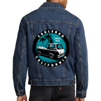 Carlsbad, California-hwtbx Men Denim Jacket | Artistshot