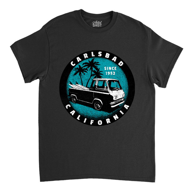 Carlsbad, California-hwtbx Classic T-shirt by venbytumny | Artistshot