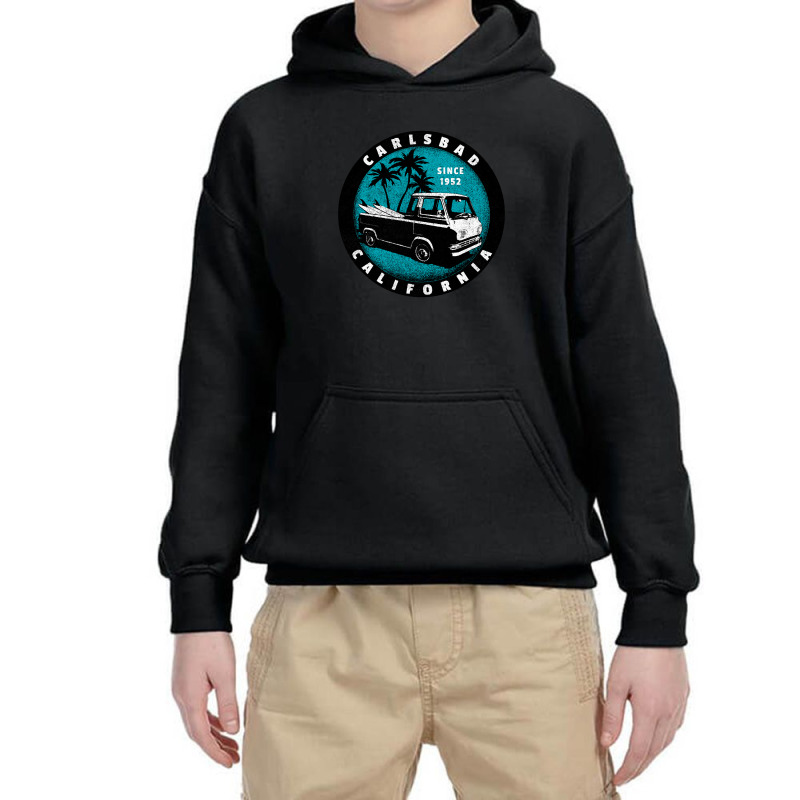 Carlsbad, California-hwtbx Youth Hoodie by venbytumny | Artistshot