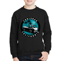 Carlsbad, California-hwtbx Youth Sweatshirt | Artistshot