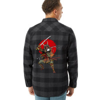 Limited Edition Samurai Demon Oni Japanese Ninja Martial Arts Flannel Shirt | Artistshot