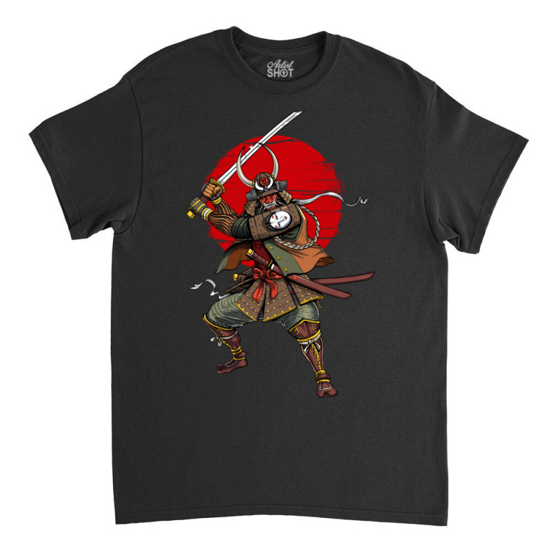 Limited Edition Samurai Demon Oni Japanese Ninja Martial Arts Classic T-shirt by yumgaugeteuda | Artistshot