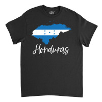 Honduras Flag Central America Copan Latina Camisa Catracho Pullover Ho Classic T-shirt | Artistshot