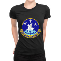 50th Operations Support Squadron (u.s. Air Force) Ladies Fitted T-shirt | Artistshot