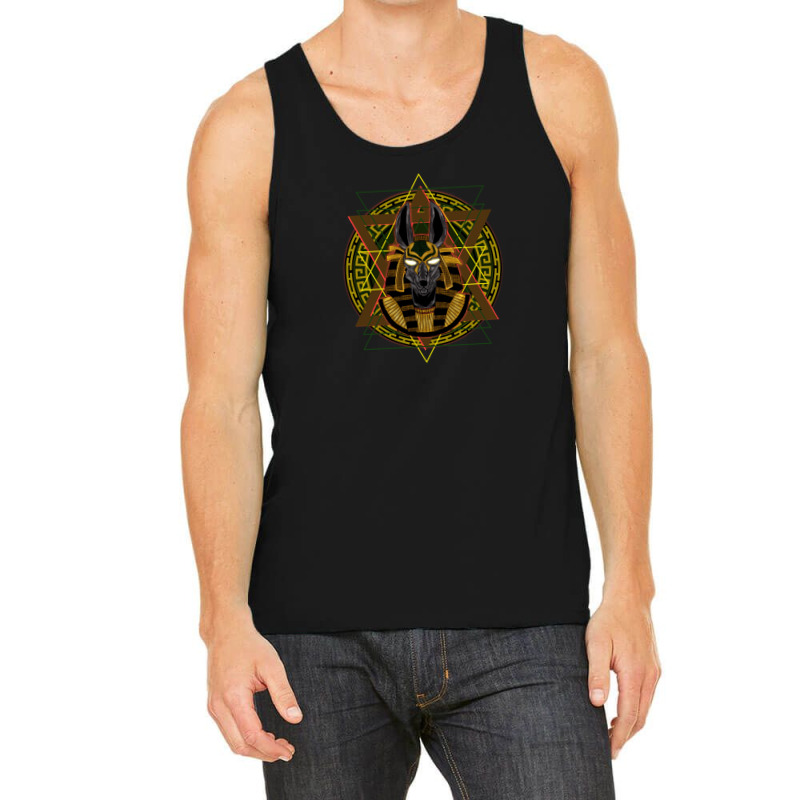 Anubis Tank Top by Shade Albios | Artistshot