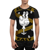 Breathe Easy Graphic T-shirt | Artistshot