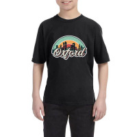 Oxford City Retro Youth Tee | Artistshot