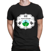 Oz The Paint Wizard T-shirt | Artistshot