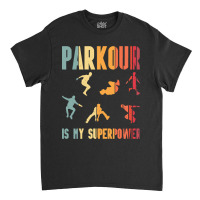 Parkour-c3rv0 Classic T-shirt | Artistshot