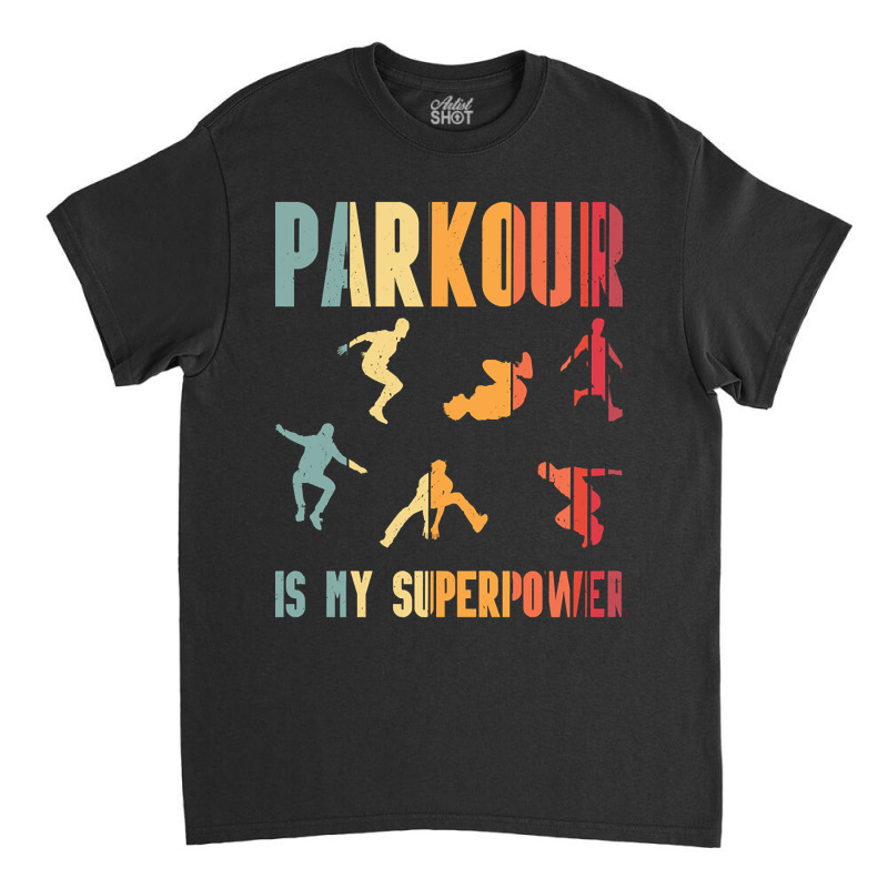 Parkour-c3rv0 Classic T-shirt by yammerbetween10 | Artistshot