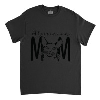 Cat Lover Gift - Abyssinian Mom - Ticked Tabby Cat Breed - Cat Mom - R Classic T-shirt | Artistshot