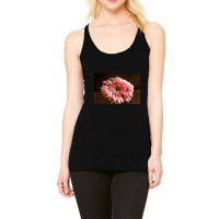 Closeup Pink Flower Vibrant Painting Racerback Tank | Artistshot